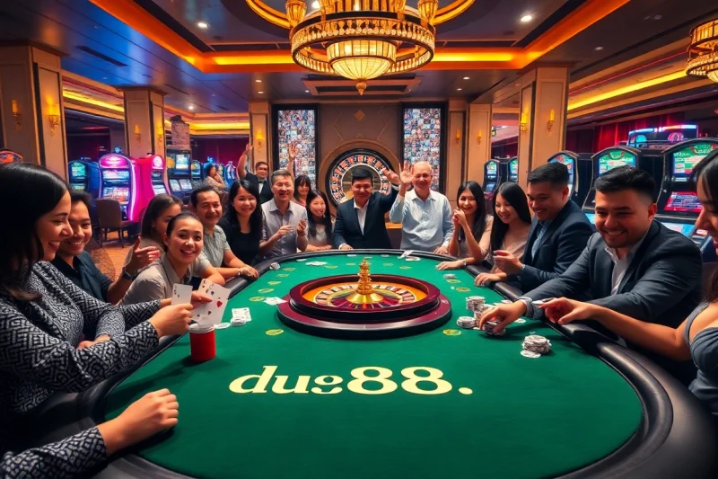 Explore du88.forum: Winning Strategies for 2025’s Lucrative Gambling Trends