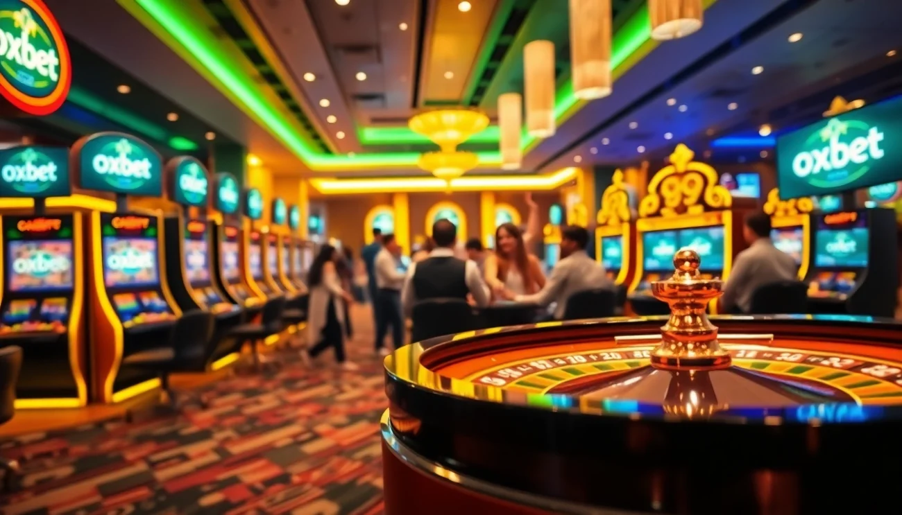 Experience the thrilling action at oxbet.cheap with vibrant casino games, from slot machines to roulette!