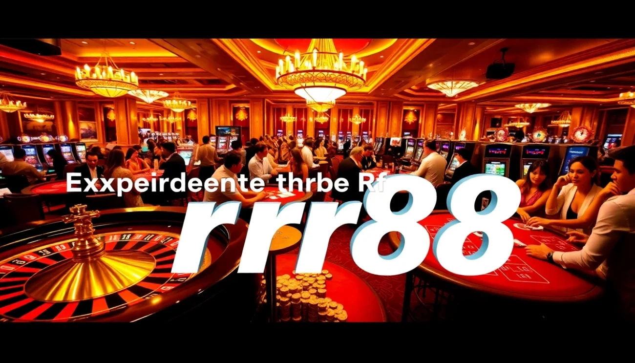 rr88 brings the excitement of live casino games with vibrant roulette and poker tables.